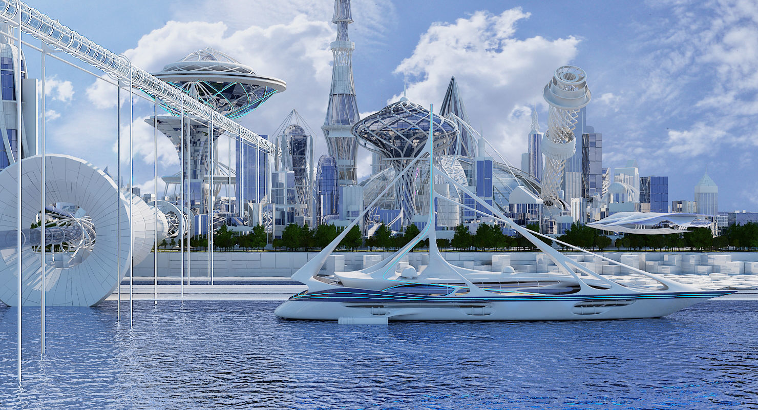 Future City 2018 V 2 3D model_1