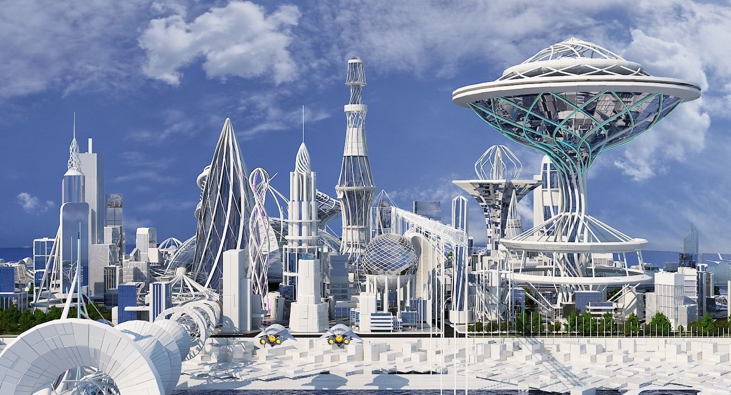 Future City 2018 V 2 3D model_18