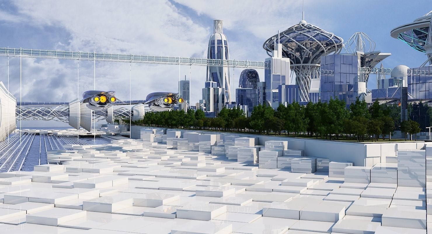 Future City 2018 V 2 3D model_10