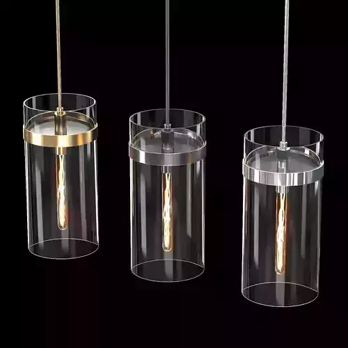 Ravelle Pendant 10 3D model