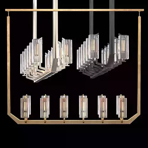 Vendome Linear Chandelier