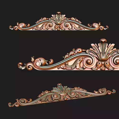 Stavros Onlay  Cover plate N-217 STL