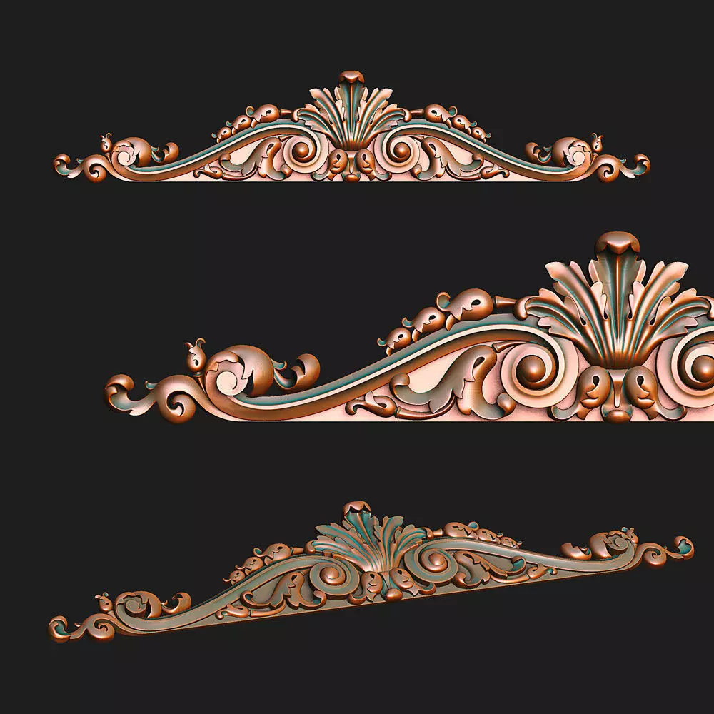 Stavros Onlay Cover plate N-217 STL 3D model