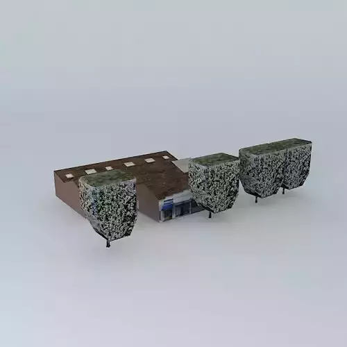 Viroflay 94 Avenue Leclerc Free 3D model