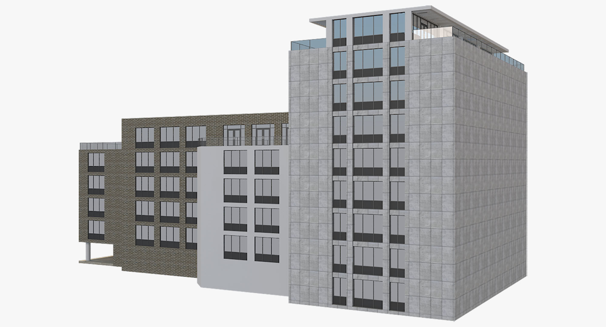 Building 1 3D model_13