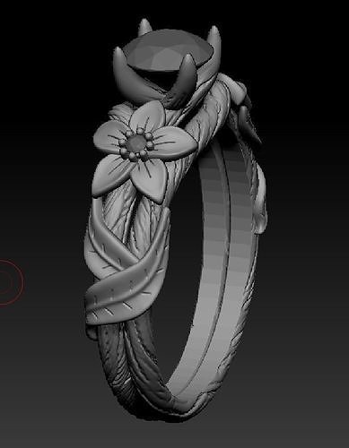 Ring 40 3D print model