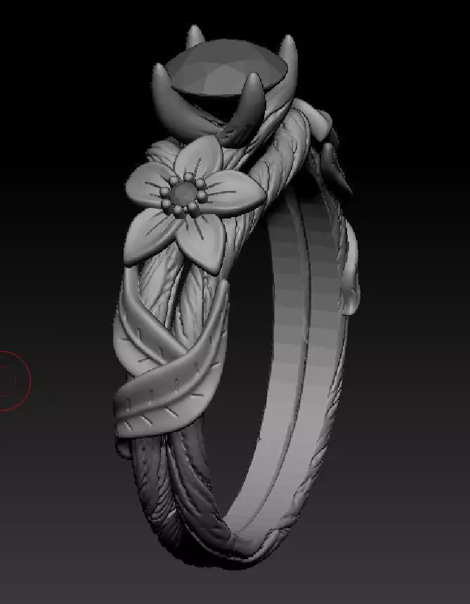 Ring 40 3D print model_0