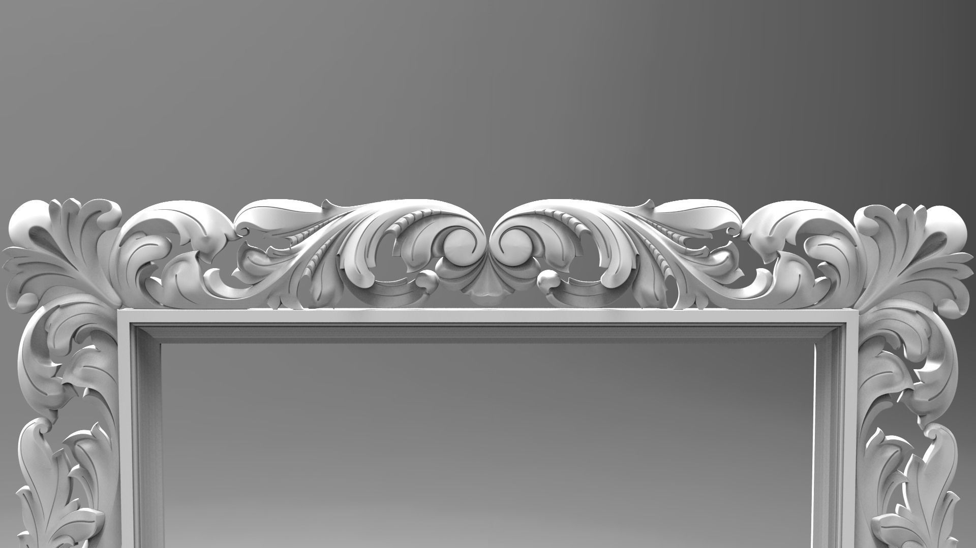 Frame 34 3D print model_2