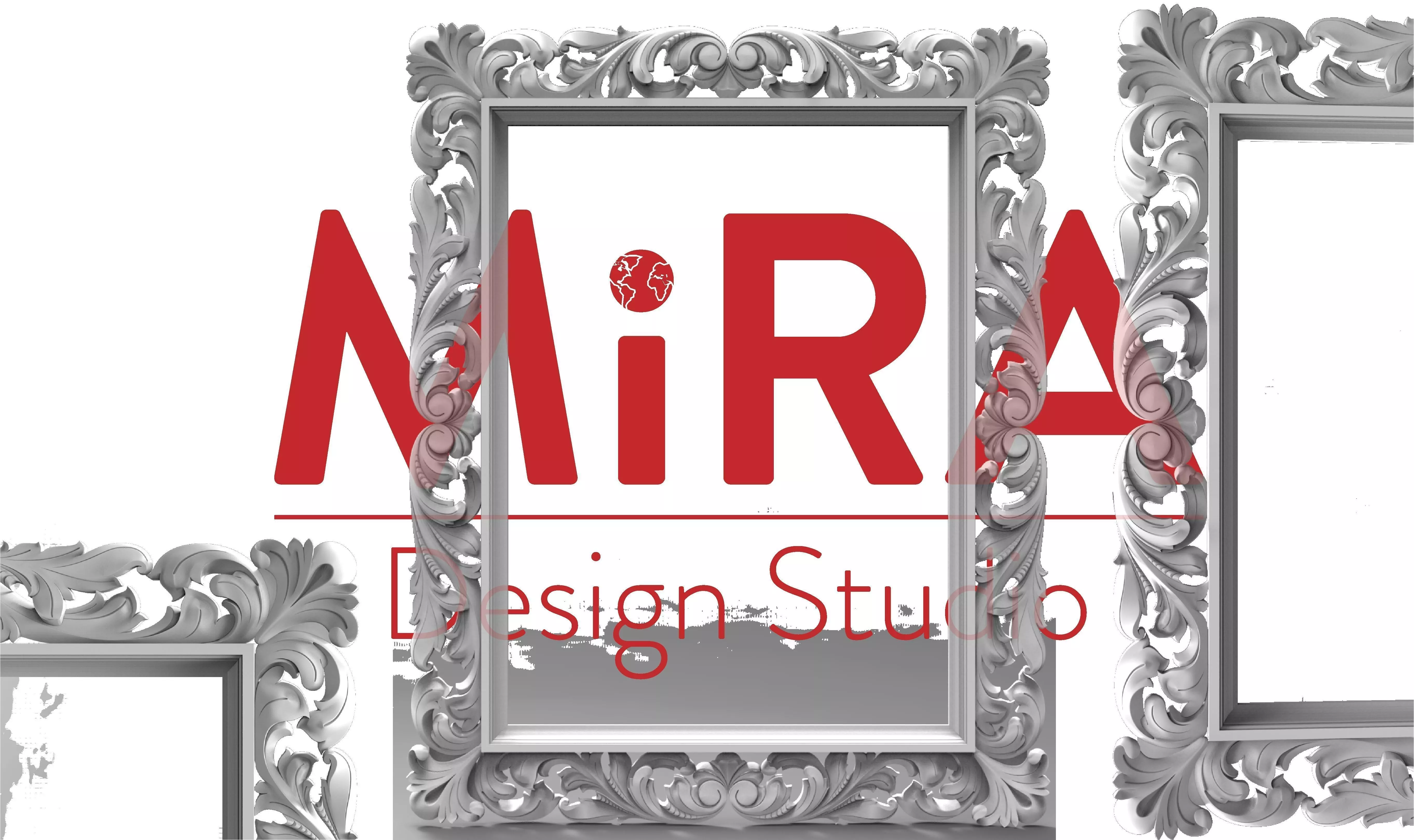 Frame 34 3D print model_0