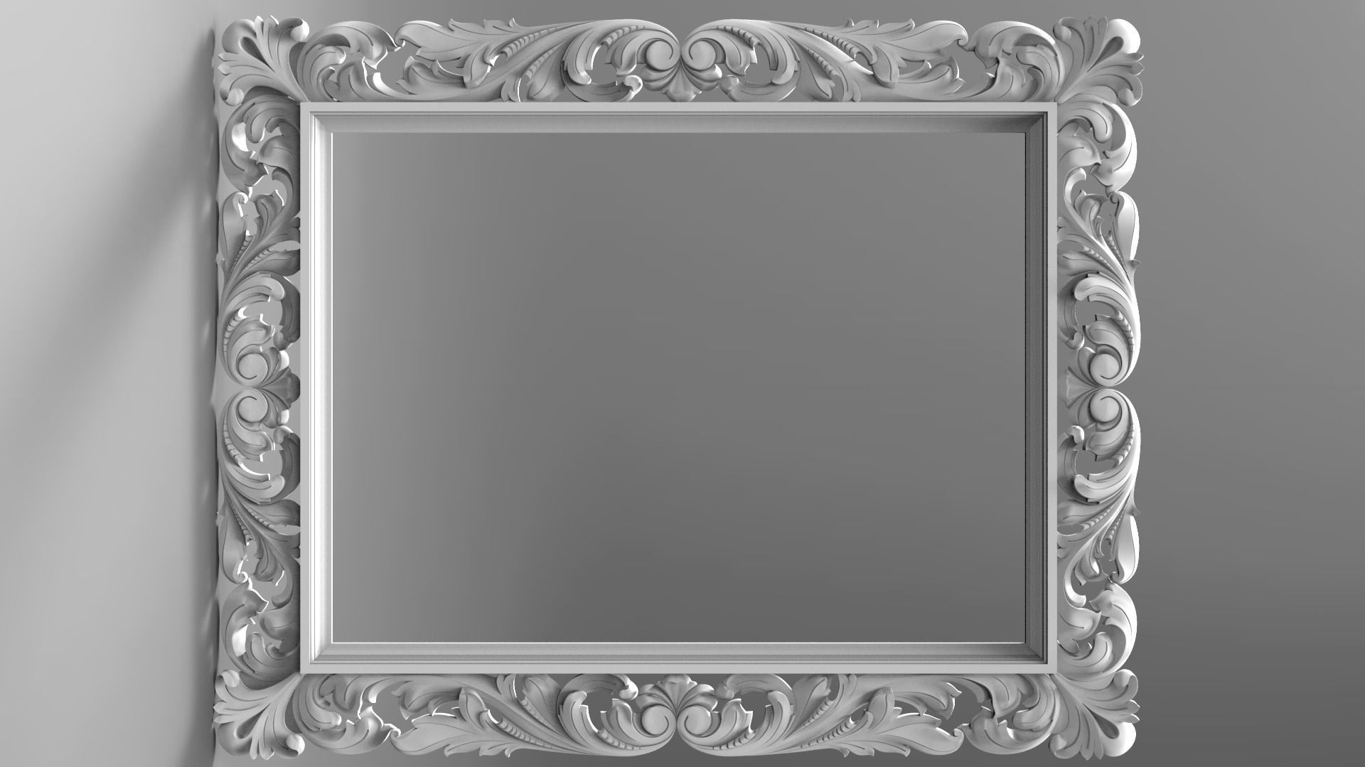 Frame 34 3D print model_1