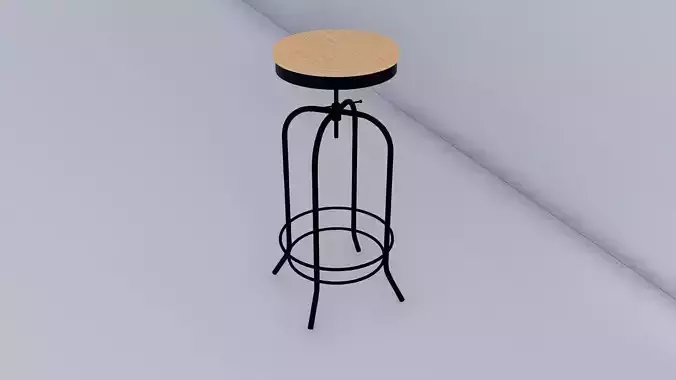 Industrial stool