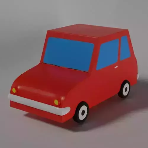 Cartoonish Car