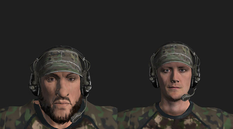 Commandos Pack 9 Military Commando Characters 3D model_11
