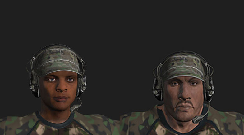 Commandos Pack 9 Military Commando Characters 3D model_10