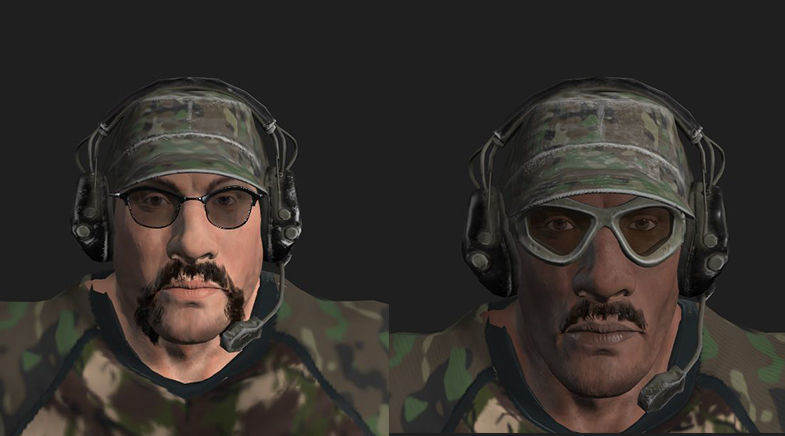 Commandos Pack 9 Military Commando Characters 3D model_12
