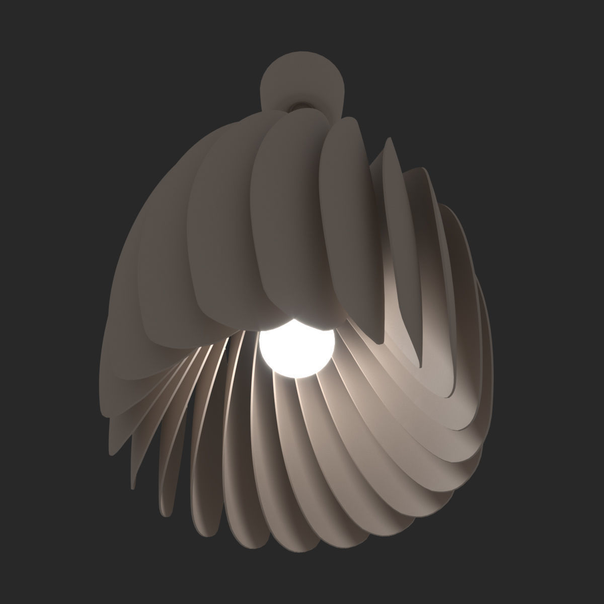 SKYMNINGEN LAMP2019 3D model_2