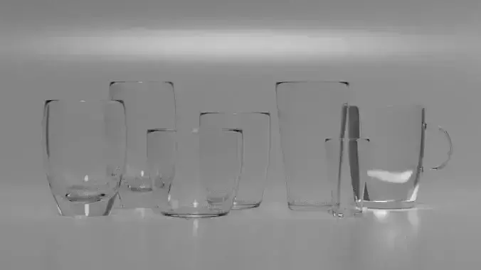 Glass Cups