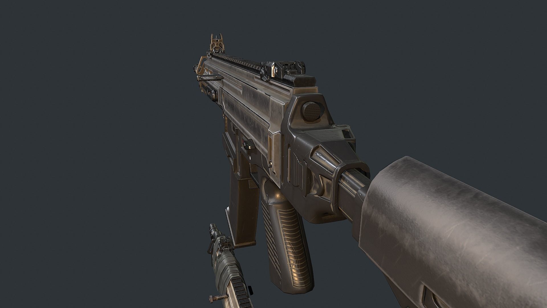 CZ 805 Low-poly 3D model_10