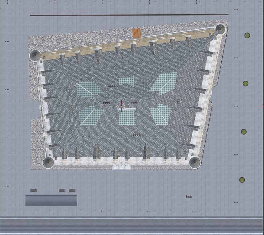 BotinesHouse building Low-poly 3D model_3