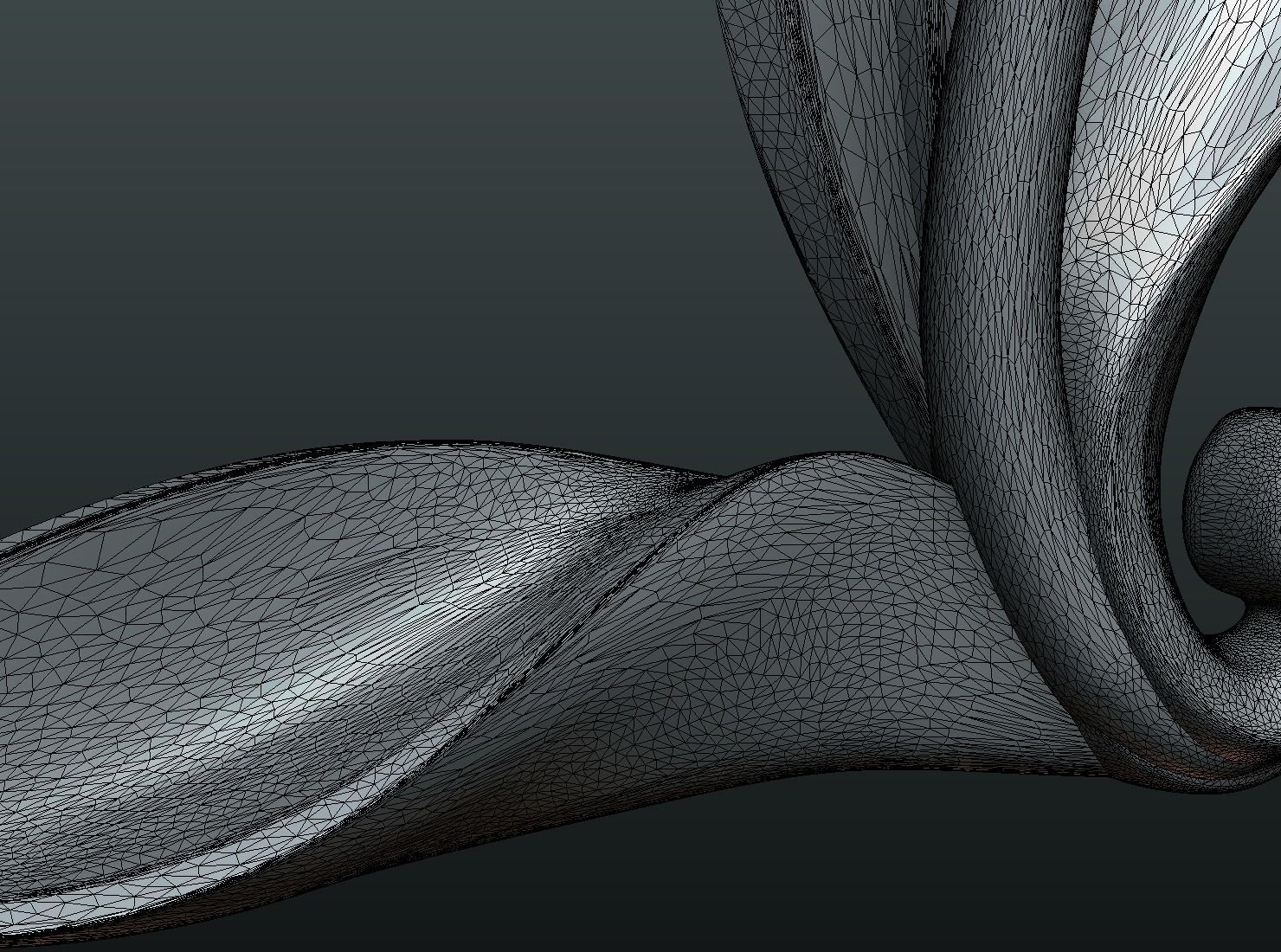 Lily of the valley 3D print model_21