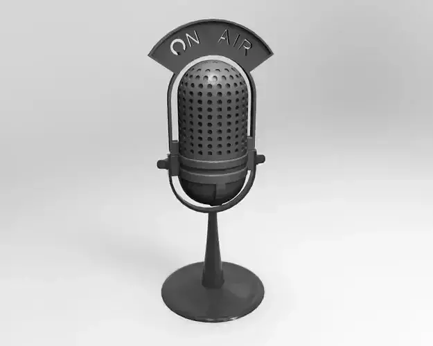 microfono vintage microphone