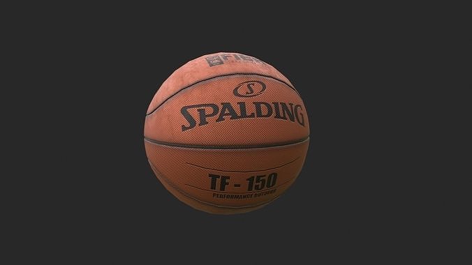 Basketball Ball 3D model