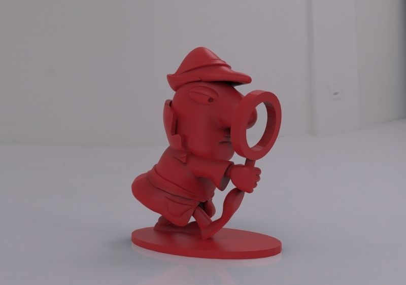 el inspector 3D model_2