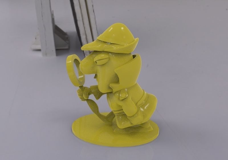 el inspector 3D model_3