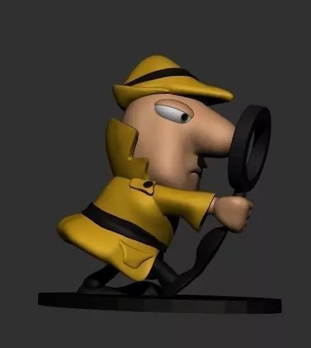 el inspector 3D model_0