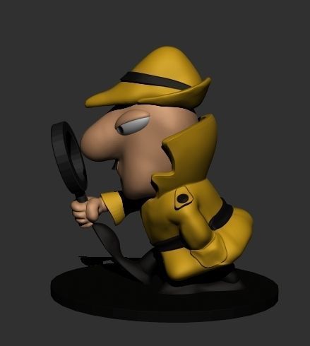 el inspector 3D model_1