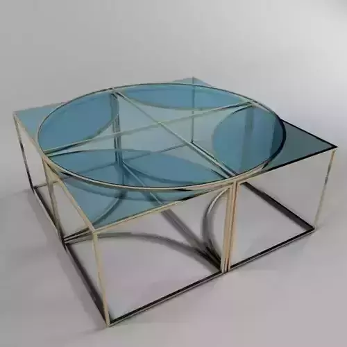 Modern center table