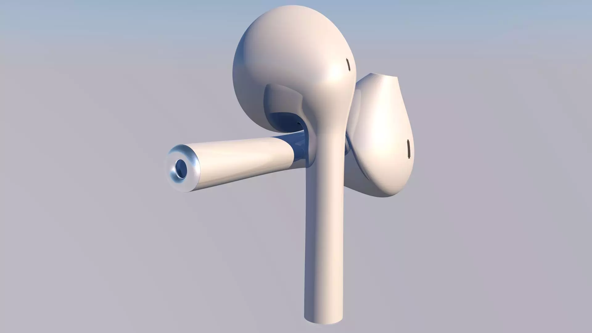 EarPods apple airpods Free 3D model