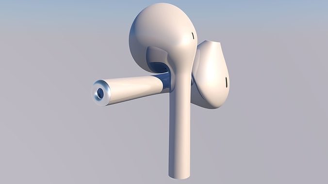 EarPods apple airpods Free 3D model