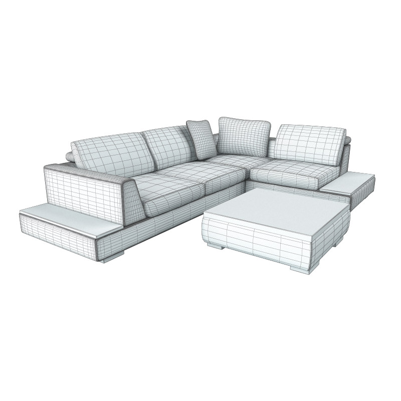 Sofa 14 3D model_5