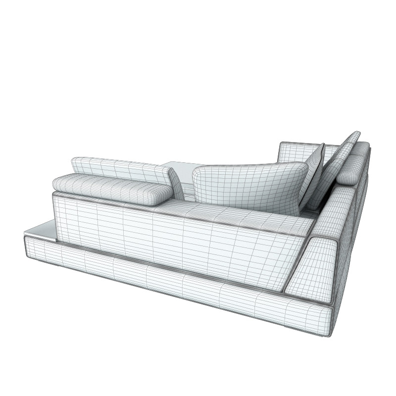 Sofa 14 3D model_4