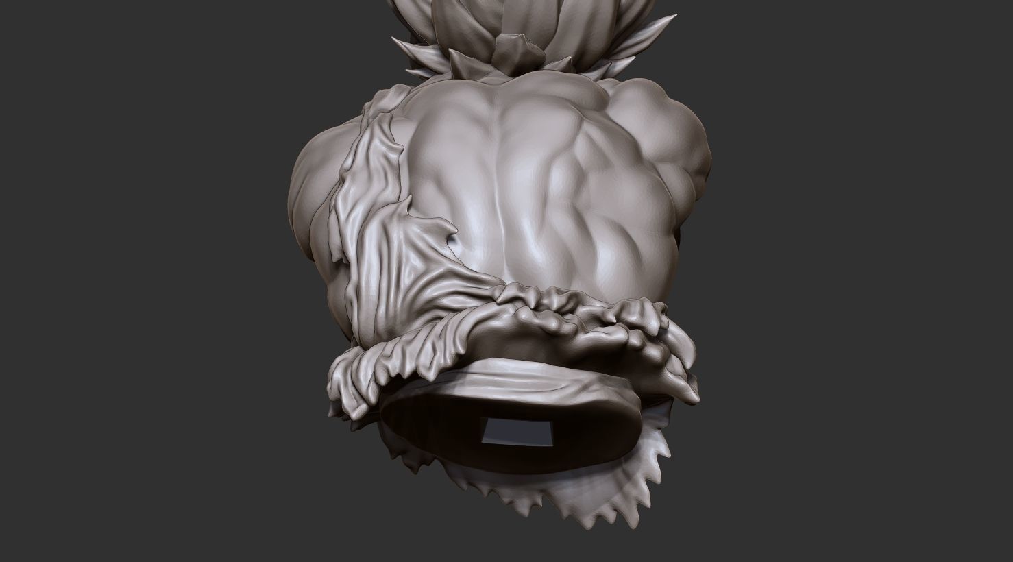 Goku 3D model dragon ball z figure 3D print model_15