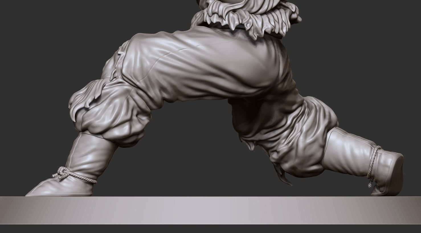 Goku 3D model dragon ball z figure 3D print model_12