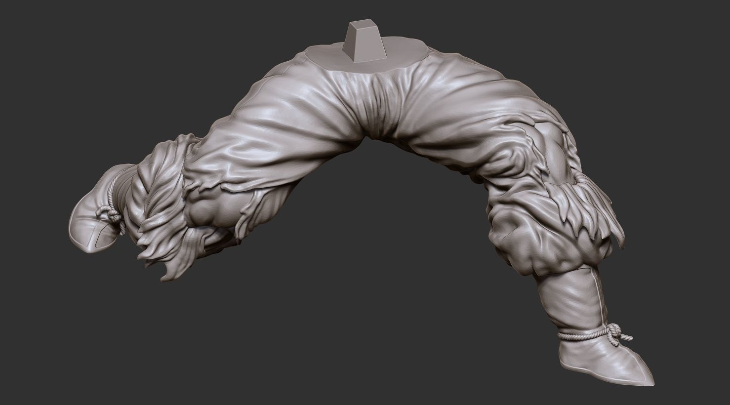 Goku 3D model dragon ball z figure 3D print model_16