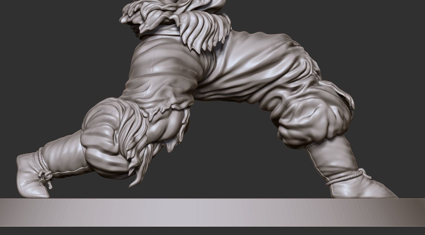 Goku 3D model dragon ball z figure 3D print model_14