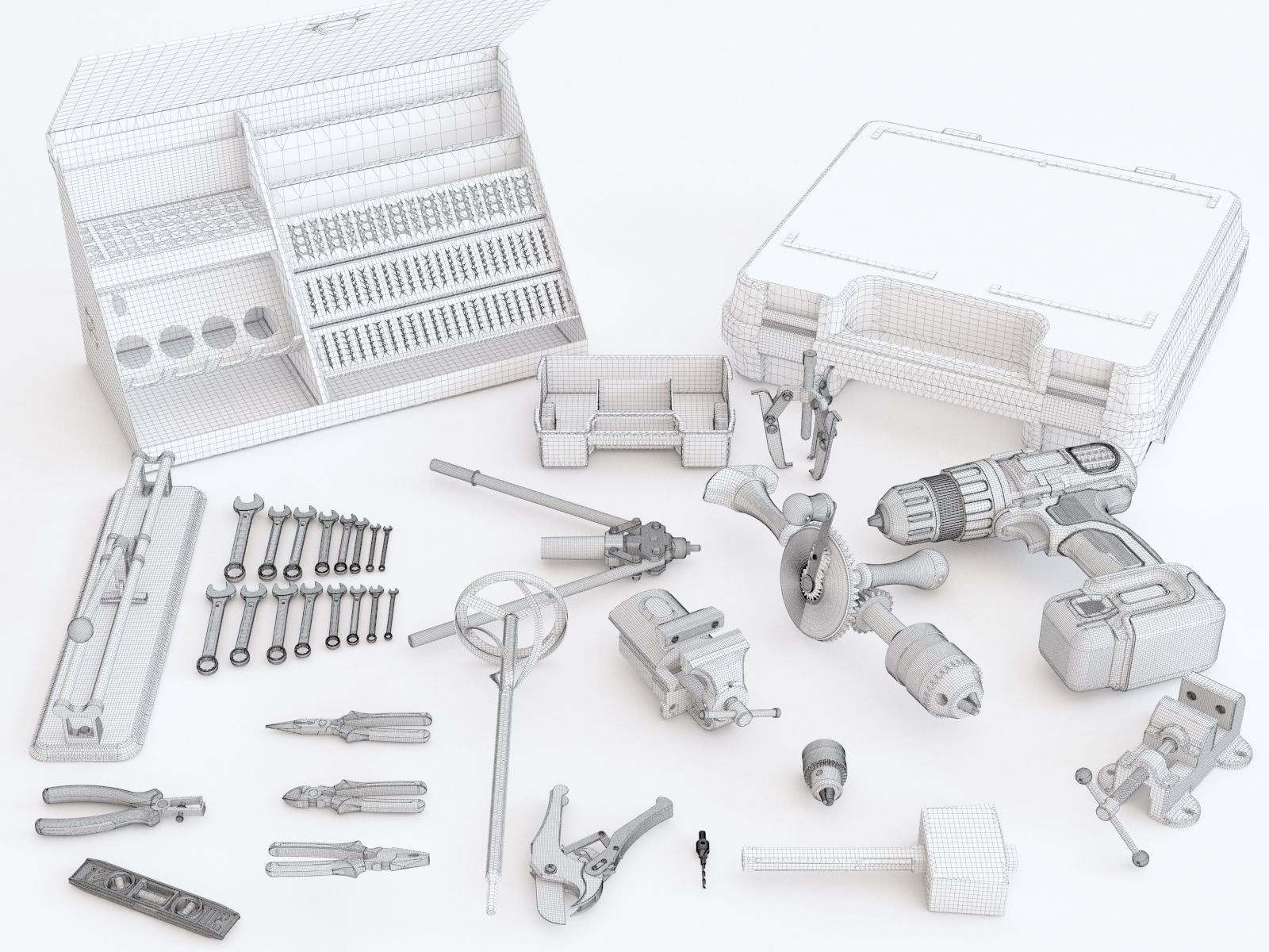 Tools vol 06 3D model_1