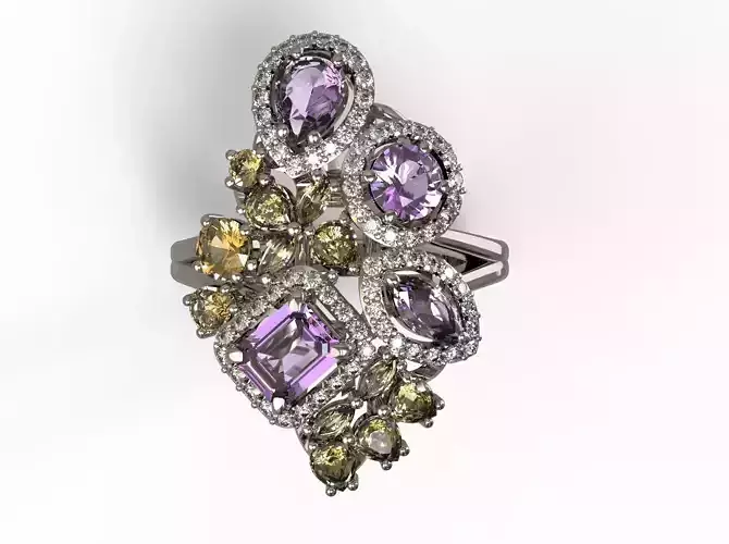 Jewelry printable ring