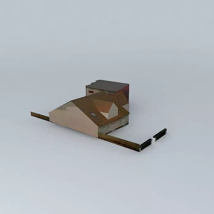 Berck New Paroisse St Martin Bay Authie Free 3D model_0