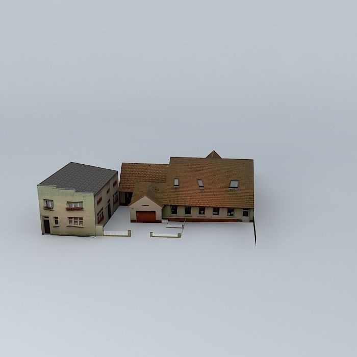 Berck New Paroisse St Martin Bay Authie Free 3D model_1