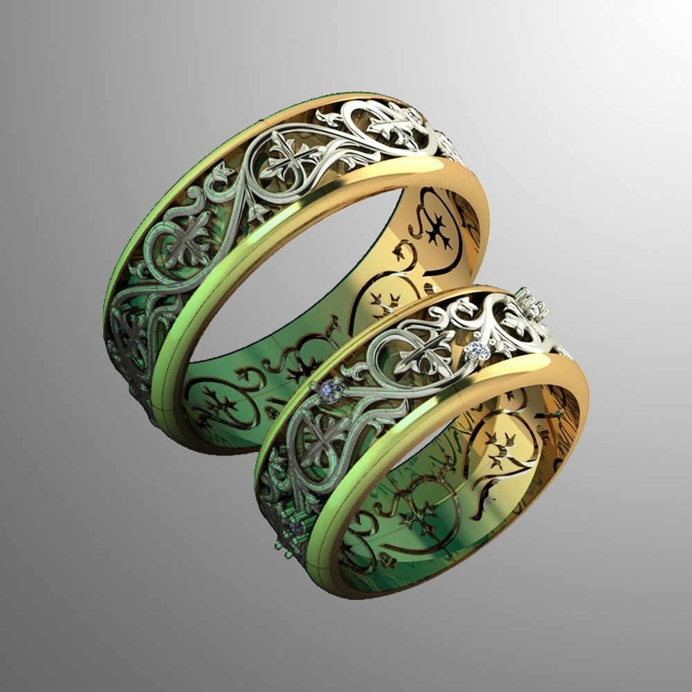 Ring dp 25 3D print model_5
