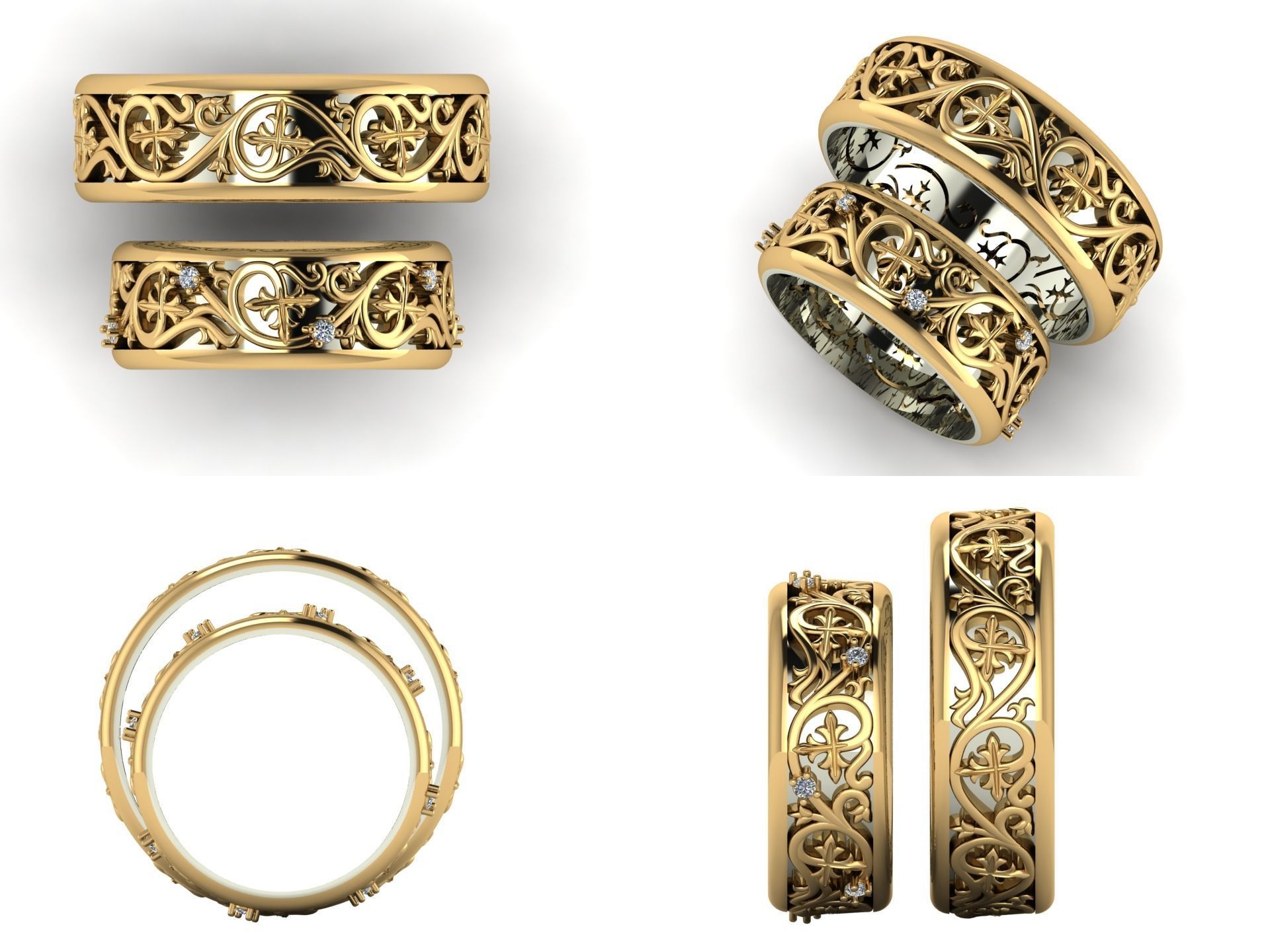 Ring dp 25 3D print model_1