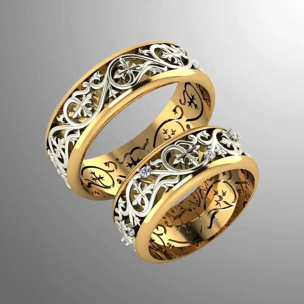 Ring dp 25 3D print model_0