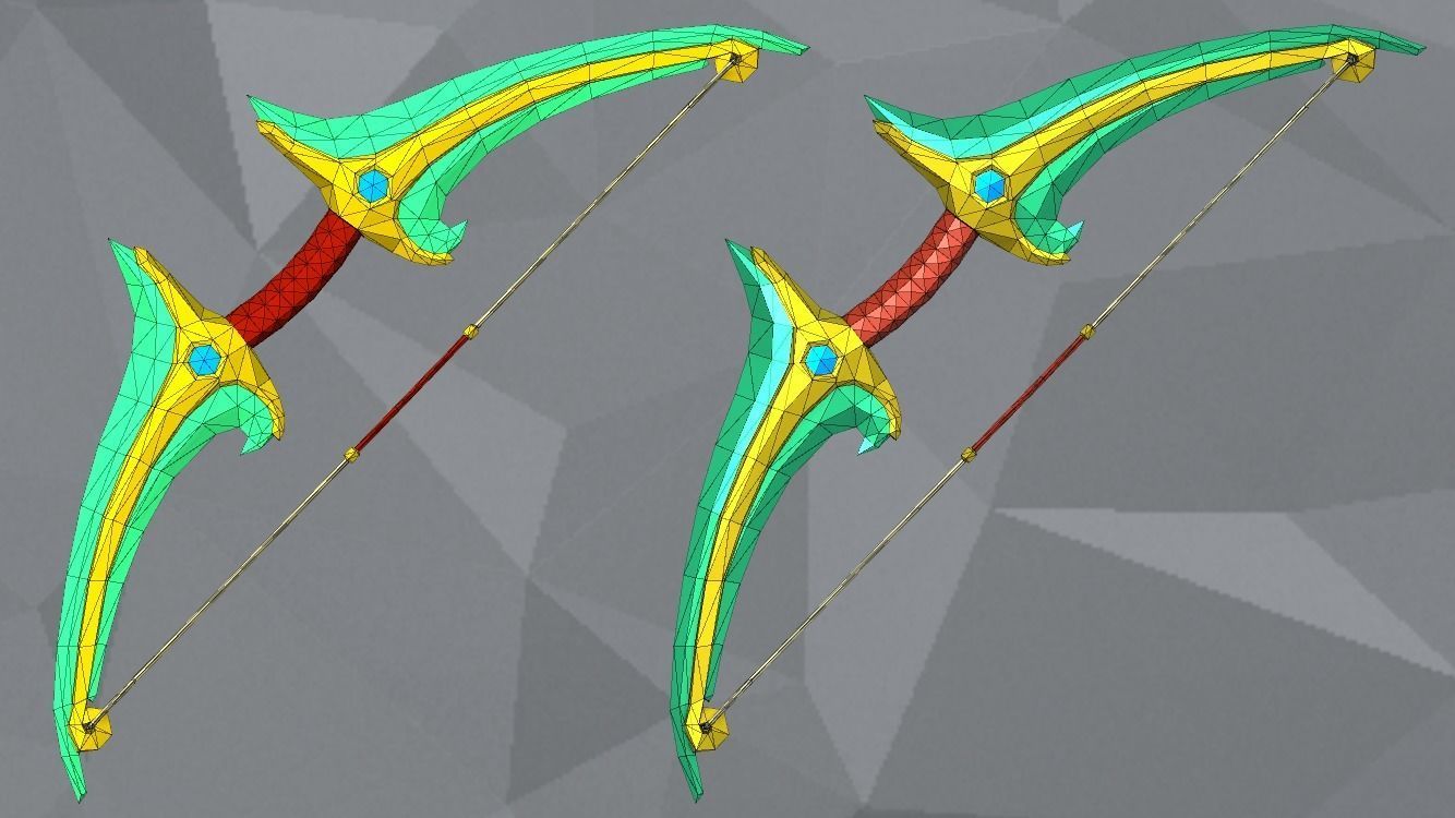 Low Poly Arsenal - Jade Low-poly 3D model_12