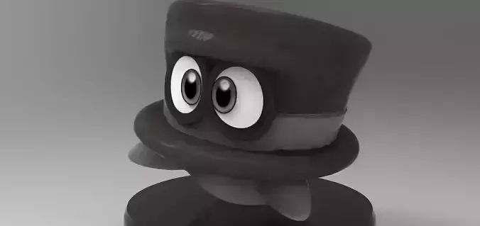 Super Mario Odyssey Bonneters 3D print model Super Mario Odyssey Bonneters 3D print model