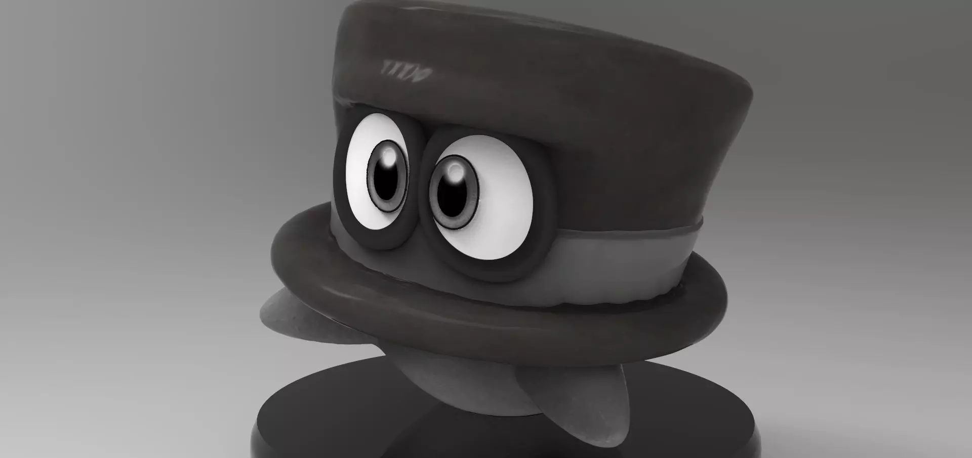 Super Mario Odyssey Bonneters 3D print model_0