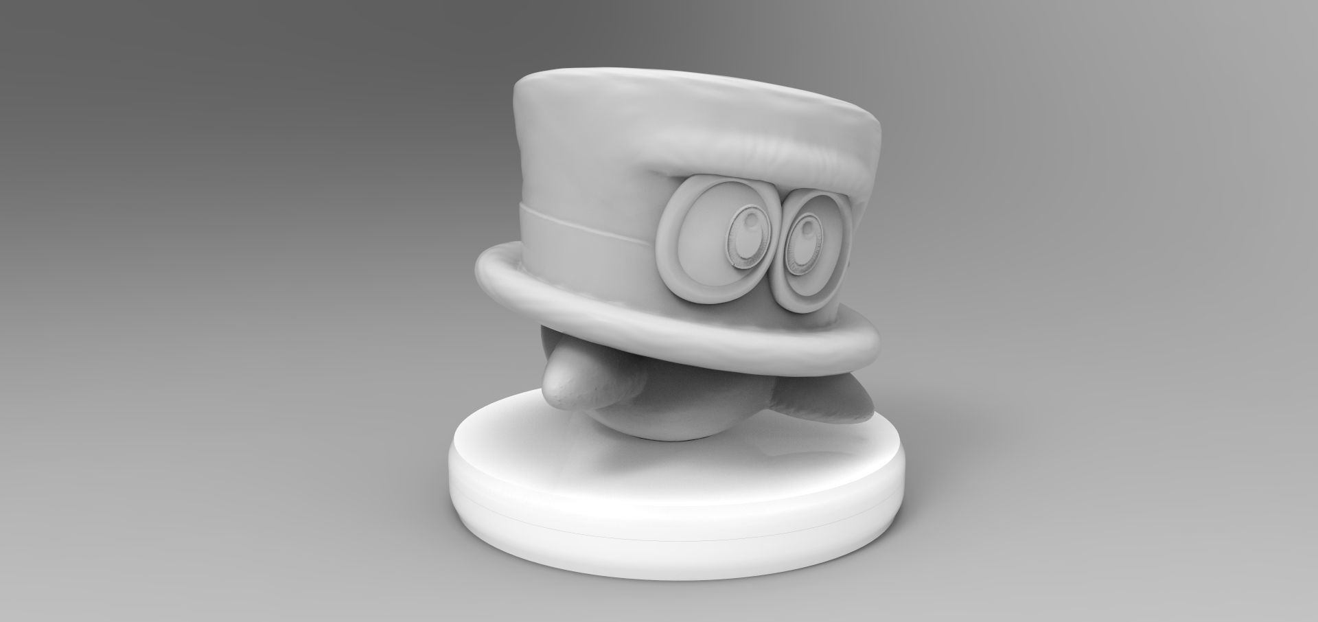 Super Mario Odyssey Bonneters 3D print model_1
